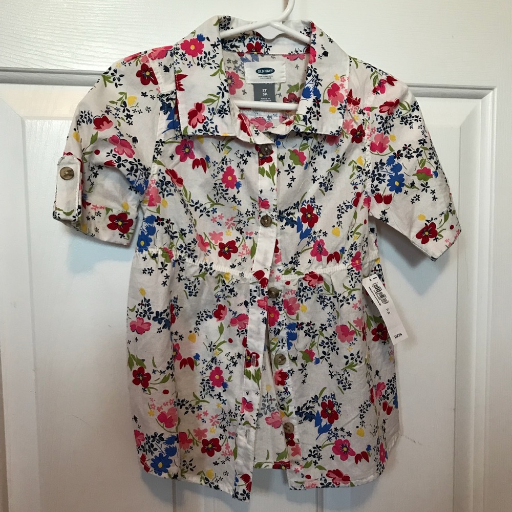 Toddler button up shirt